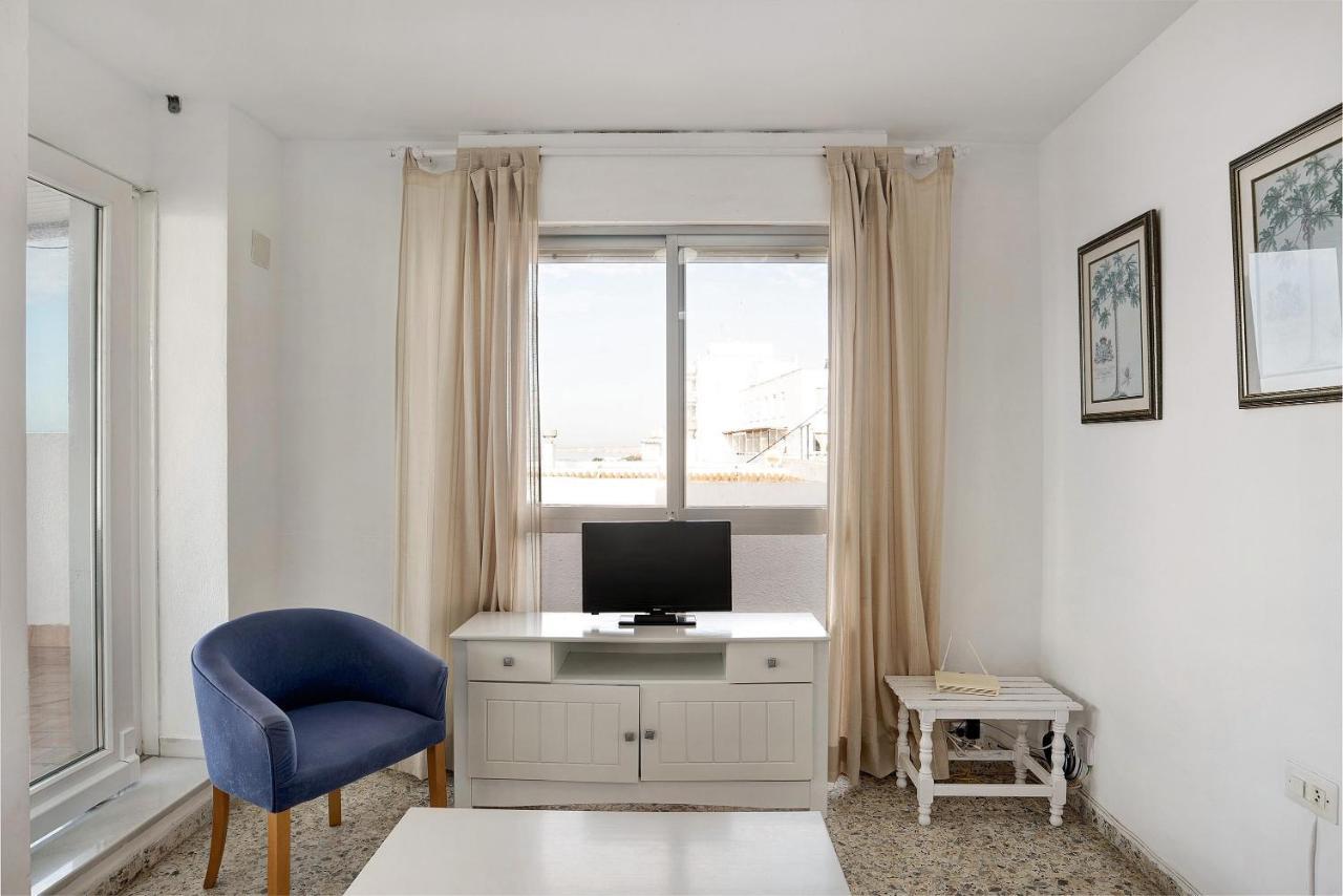 Atico Conil Vistas - Solo Familias Apartment Conil De La Frontera Exterior foto