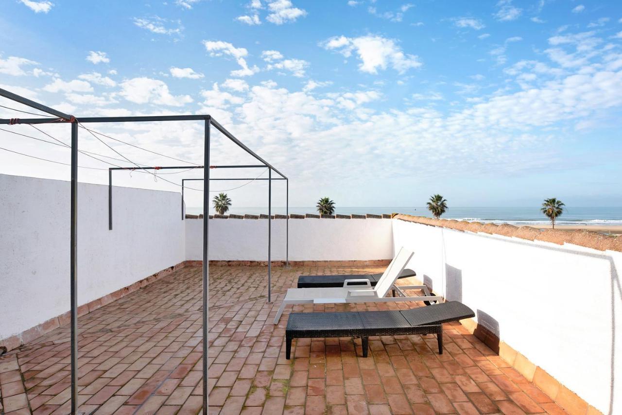 Atico Conil Vistas - Solo Familias Apartment Conil De La Frontera Exterior foto