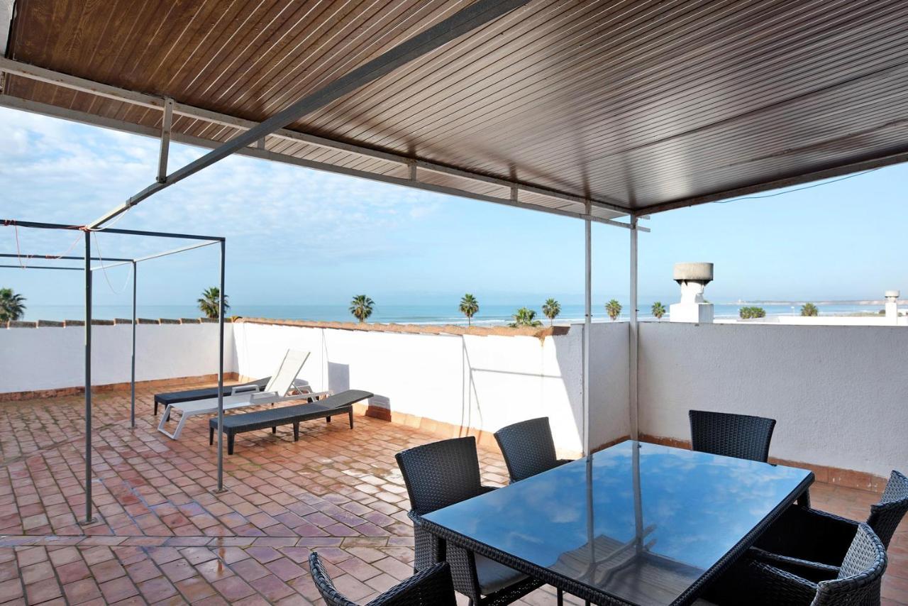 Atico Conil Vistas - Solo Familias Apartment Conil De La Frontera Exterior foto