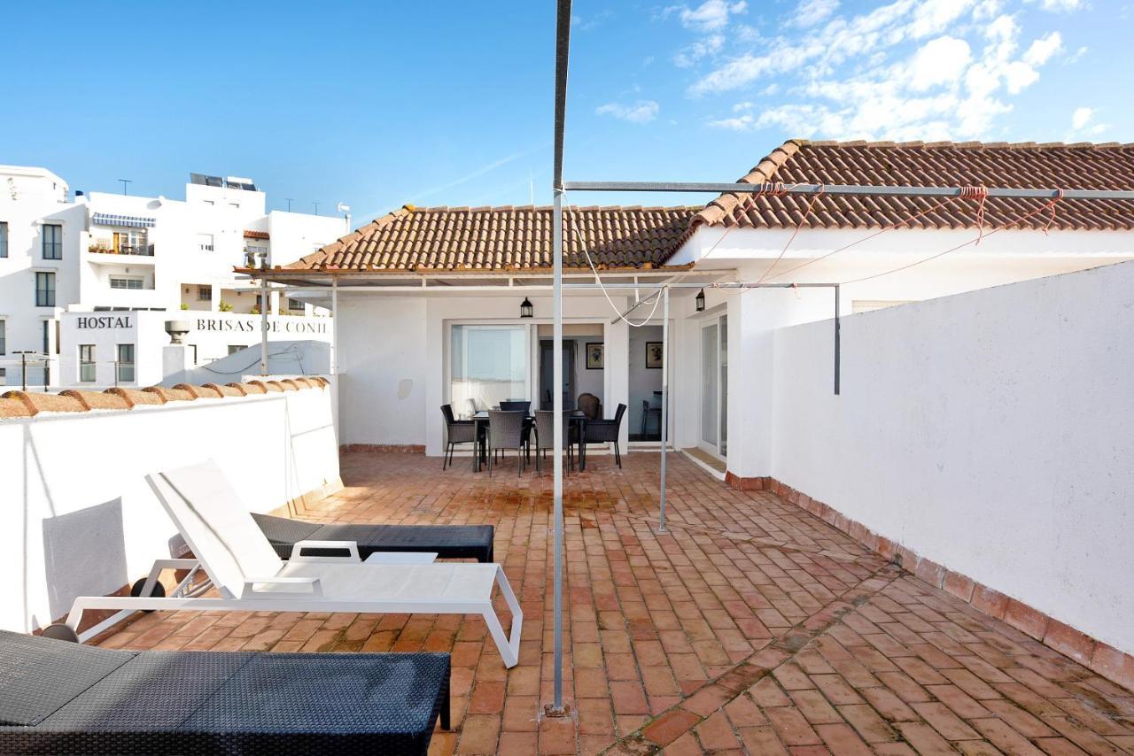 Atico Conil Vistas - Solo Familias Apartment Conil De La Frontera Exterior foto