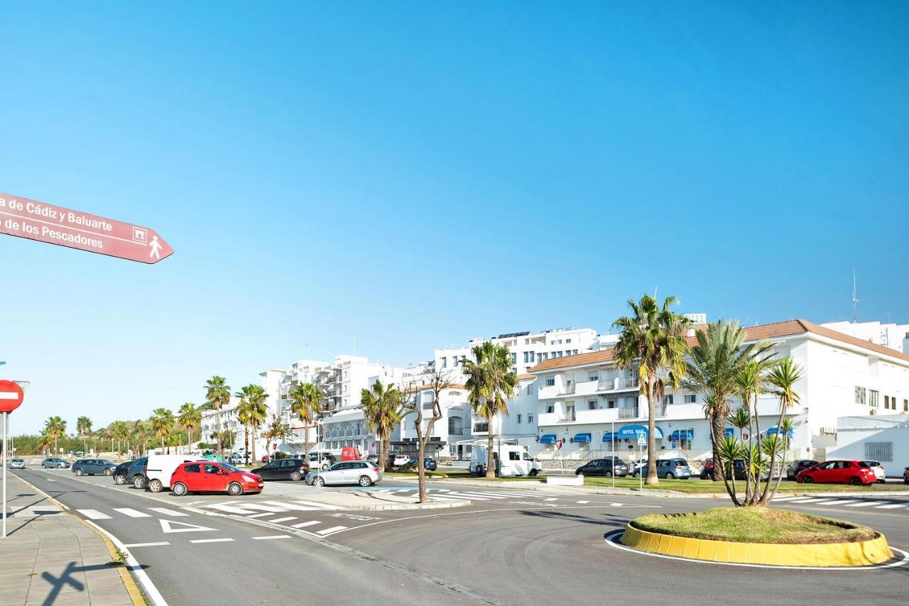 Atico Conil Vistas - Solo Familias Apartment Conil De La Frontera Exterior foto