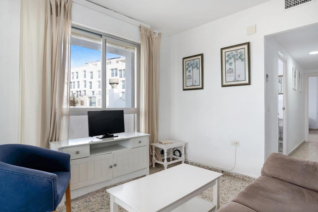 Atico Conil Vistas - Solo Familias Apartment Conil De La Frontera Exterior foto