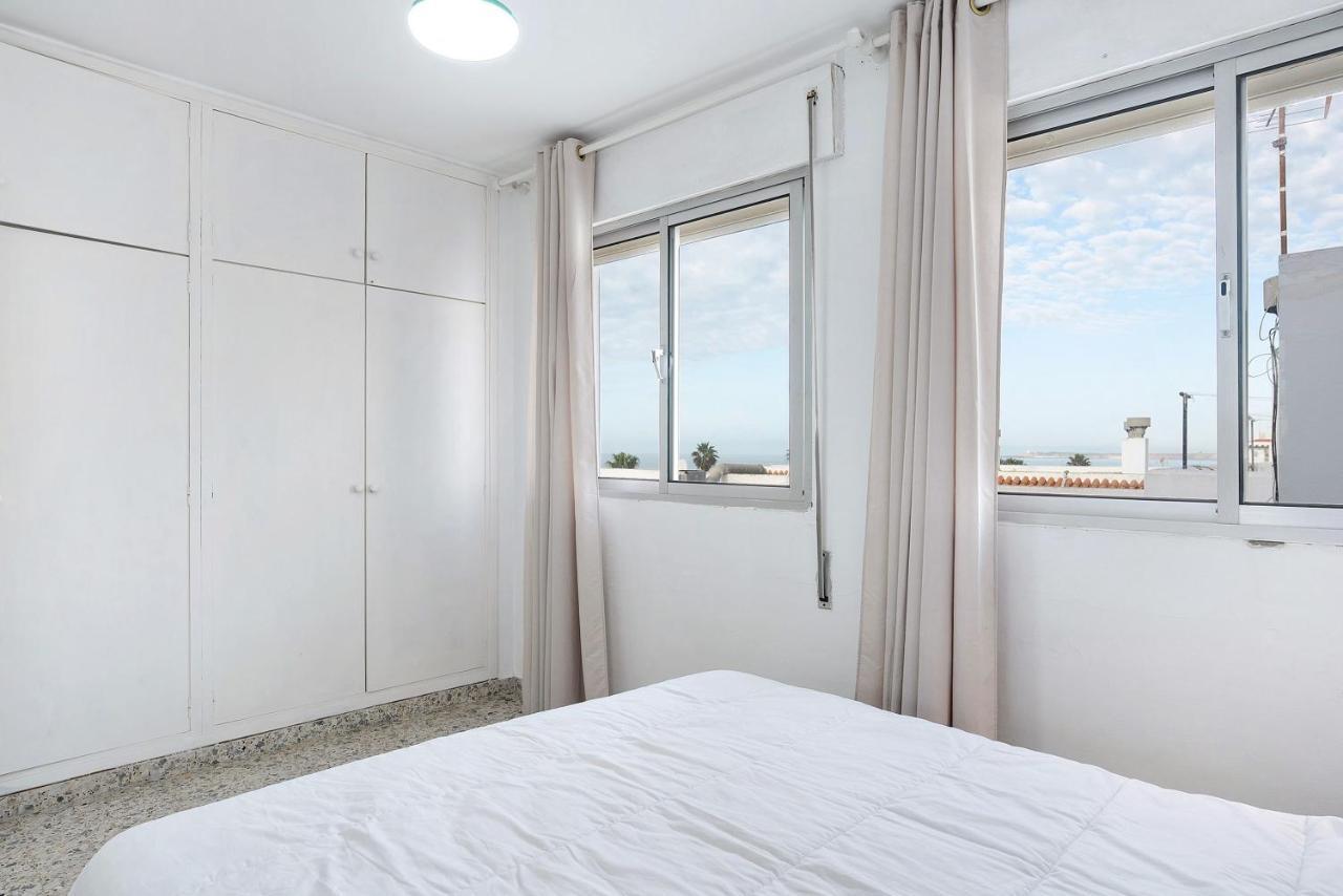 Atico Conil Vistas - Solo Familias Apartment Conil De La Frontera Exterior foto